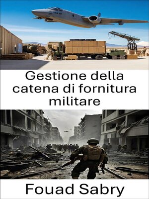 cover image of Gestione della catena di fornitura militare